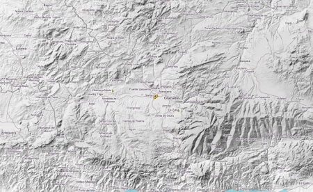 Terremoto con epicentro en Vegas del Genil 