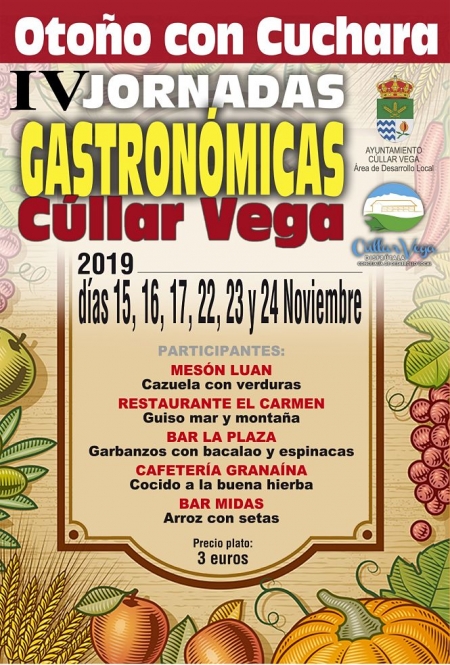 `otoño con cuchara` en Cúllar Vega (AYTO. CULLAR VEGA)