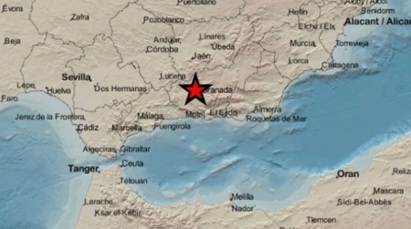 Terremoto en Atarfe