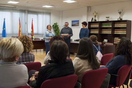 Presentación de la campaña de formación de trabajadores públicos en Huétor Tájar (AYTO. HUÉTOR TÁJAR) 