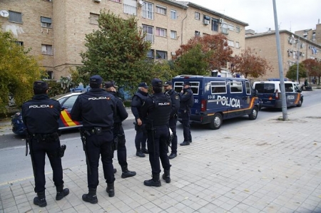 Operación Cake en la zona norte (ÁLEX CÁMARA /EUROPA PRESS) 