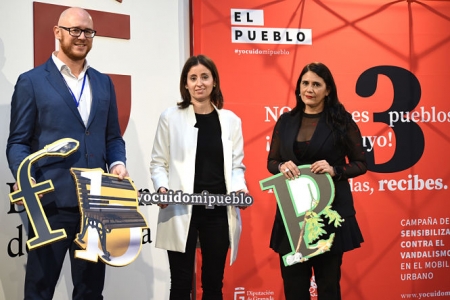 Presenatción de la campaña `Yo cuido mi pueblo` (J. GROSSO / DIPGRA)