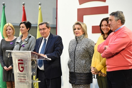 José Entrena ha hecho un llamamiento contra la violencia de género (J. GROSSO / DIPGRA)