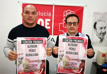 Presentaci´´on de los premios `Alfredo Pérez Rubalcaba` (PSOE)
