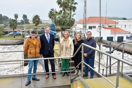 Visita a la EDAR Motril-Salobreña (AYTO. MOTRIL) 