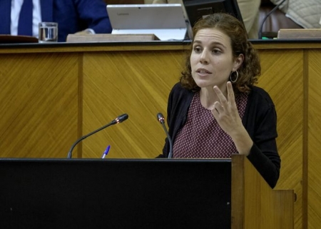 Ana Villaverde, parlamentaria Andaluza de Adelante Andalucía (ADELANTE) 