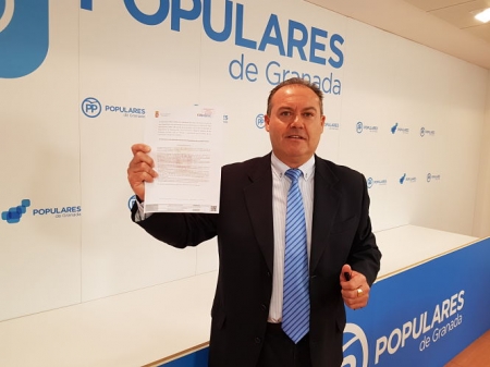 Fernando Pérez, Diputado Provincial del PP (PP)