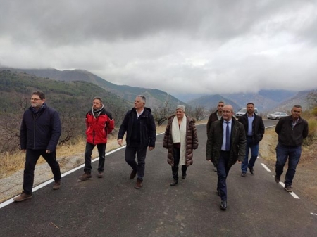 Visita al camino de Torvizcón (DIPGRA) 
