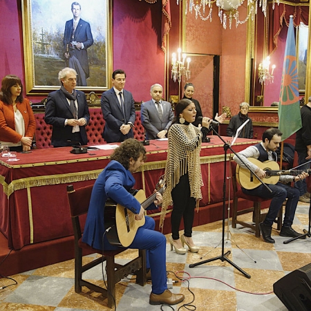 Granada celebrará el dia del pueblo gitano (JAVIER ALGARRA)