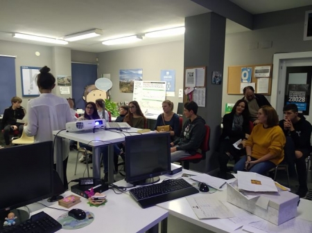 Taller celebrado en Monachil (AYTO. MONACHIL) 