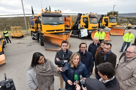Presentación del Plan Invernal de carreteras (JUNTA)
