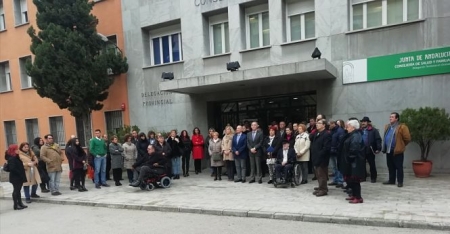 Concentración contra la violencia de género (JUNTA)