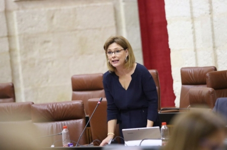 Mar Sánchez, parlamentaria Andaluza de CS (CIUDADANOS) 