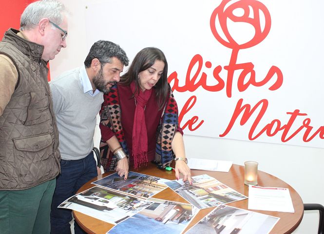 Los concejales socialistas de Motril Alicia Crespo, Francisco Ruiz y Francisco Sánchez-Cantalejo (PSOE MOTRIL) Los concejales socialistas de Motril Alicia Crespo, Francisco Ruiz y Francisco Sánchez-Cantalejo (PSOE MOTRIL)