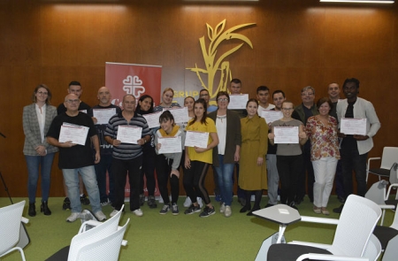 Participantes en el curso (GRUPO LA CAÑA)