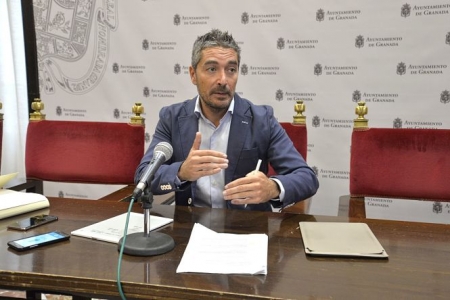 Manuel Olivares, concejal de Empleo, Emprendimiento, Turismo y Comercio (AYTO. GRANADA)