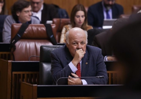 Jesús Aguirre, Consejero de Salud (EUROPA PRESS)