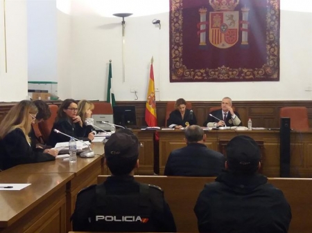 Juicio contra el presunto asesino de Guadahortuna (EUROPA PRESS)