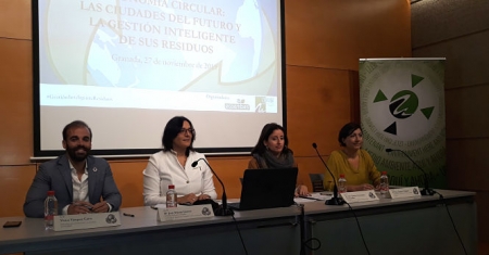 Mesa ianugural de las jornadas sobre residuos (J. GROSSO / DIPGRA)