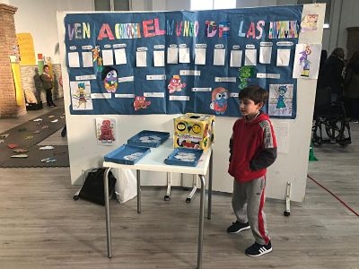 Imagen de uno de los lugares en los que se fomenta la neuiroactividad (FUNDACIÓN DESCUBRE)