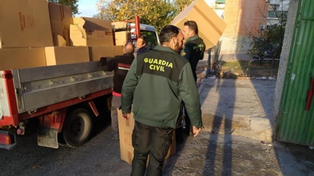 Objetos robados recuperados por la Guardia Civil (GUARDIA CIVIL) 