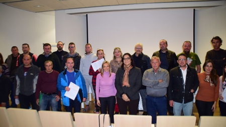 Entrega de los aprovechamientos apícolas adjudicados en la provincia de Granada (JUNTA)