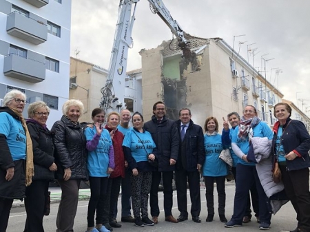 Arranca la Tercera fase en Santa Adela (AYTO. GRANADA)