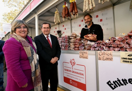 Inauguración del Mercado de Navidad (SABOR GRANADA) 