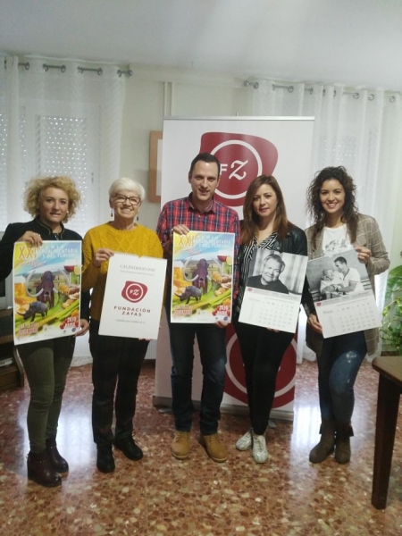 La Fundación Zayas está presente en la Feria Agroalimentaria de Padul (FUNDACIÓN ZAYAS)