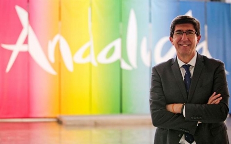 Juan Marín,. Consejero de turismo en la Junta de Andalucia (JUNTA)