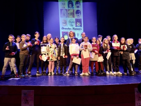 Motril ha celebrado el Dia de los derechos humanos (AYTO. MOTRIL)