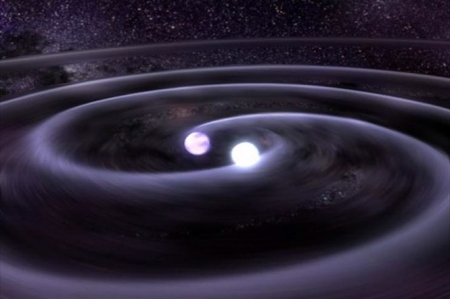 Estudio sobre el acercamiento de las estrellas de un sistema binario debido a la emisión de ondas gravitatorias (IAA-CSIC)