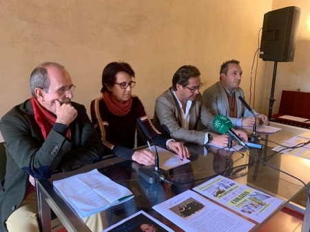 Imagen de la presentación de los actos de navidad en los museos de la Junta en Granada (JUNTA DE ANDALUCÍA) 