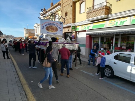 Procesión solidaria en Monachil (AYTO. MONACHIL) 