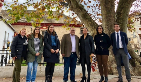 Carmen Crespo ha visitado Güéjar Sierra (JUNTA) 