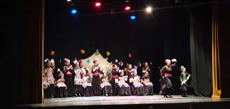 Festival de baile celebrado en Cúllar Vega (AYTO. CÚLLAR VEGA)