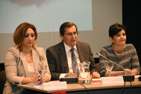 Mesa inaugural de las jornadas (R. MARTÍNEZ / DIPGRA) 