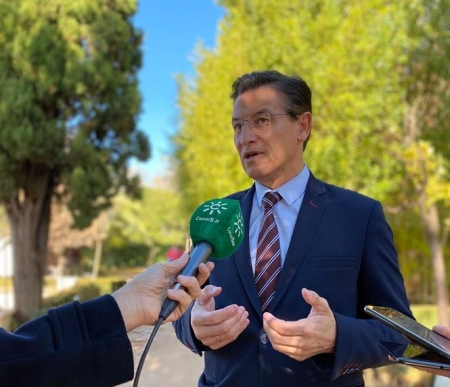 Luis Salvador, Alcalde de Granada (CIUDADANOS)