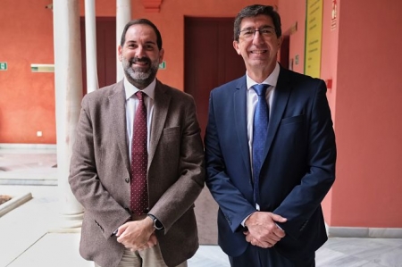 Juan Marín y Francisco Ontiveros (JUNTA)