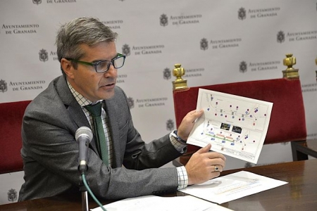 César Díaz, Concejal de Seguridad en el Ayuntamiento de Granada (AYTO. GRANADA) 
