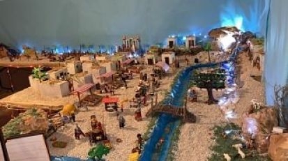 Belén de Playmobil de Órgiva (ADRIÁN TELLO)