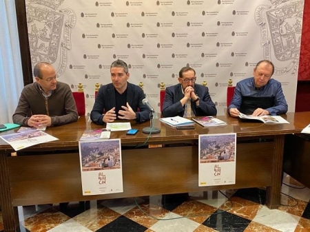 Imagen de la presentación de la revista del Albaicín (AYUNTAMIENTO) 