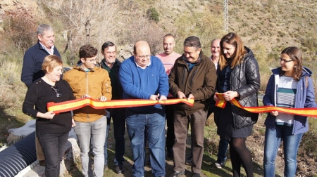Inauguración de la Acequia tras las obras (AYTO. GÜÉJAR SIERRA) 