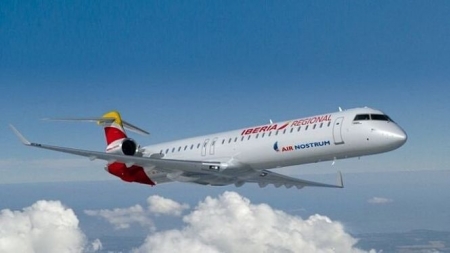 Avión de Air Nostrum. (AIR NOSTRUM) 