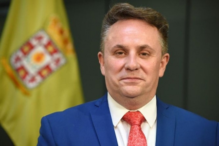 El diputado provincial de Turismo, Enrique Medina (DIPUTACIÓN) 