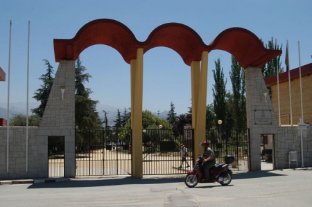 Nuevo alumbrado en la Ciudad Deportiva de Diputación (DIPUTACIÓN)