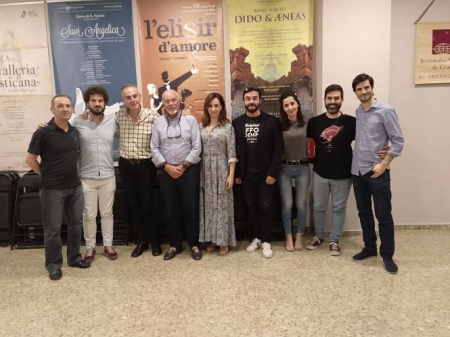 Nueva directiva de amigos de la Ópera 