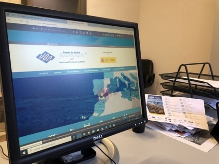 Imagen de la página web de la Autoridad Portuaria de Motril (AUTORIDAD PORTUARIA DE MOTRIL)