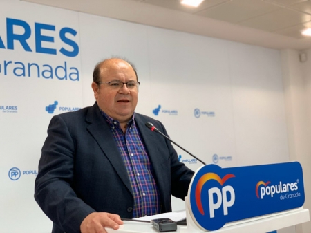 José Robles, portavoz del PP en Diputación (PP) 