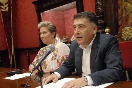 El Defensor del Ciudadano de Granada, Manuel Martín (EUROPA PRESS) 